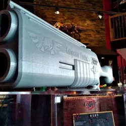 Warhammer 40k arbites shotgun