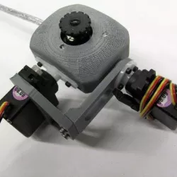 Webcam Pan and Tilt System