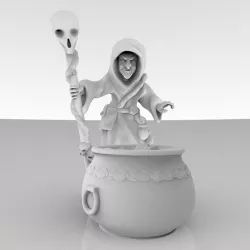 Witch Brewing