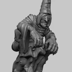 Witcher 3 Crone 3
