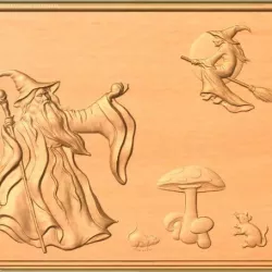 Wizard and Witch