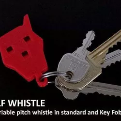 Wolf Whistles... easy and fun multi pitch whistles!