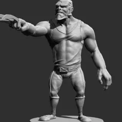 wolverin cartoon