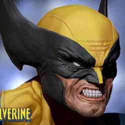 Wolverine bust 3d print