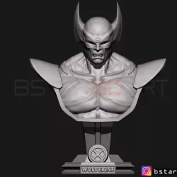 Wolverine Bust - X men - from Marvel