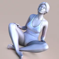 Woman yoga