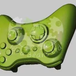 XBox 360 Controller 3D Scan