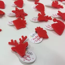 XMAS BROOCH SET