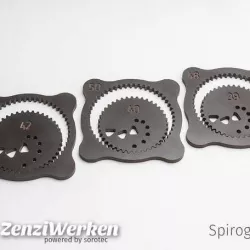 YACS Yet Another CNC-cut Spirograph cnc/laser