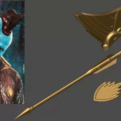 Yondu Accessories - Guardians of the Galaxy-Fan Art for cosplay 3D print model