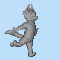 Zabivaka official mascot of the 2018 FIFA World Cup