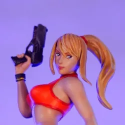 Zero Suit Samus (Metroid)