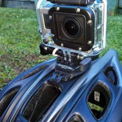 Zip tie GoPro Curved Mount