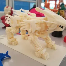 ZOIDS Blade liger