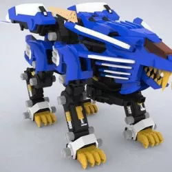 Zoids: Blade Liger p2