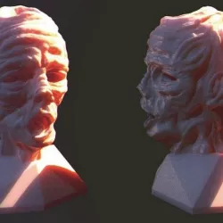 Zombie Pen Holder