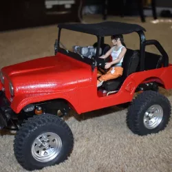 1/10 RC Crawler Chassis 228mm Wheelbase