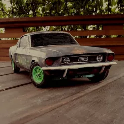 1:12 RC Muscle Car Ford Mustang