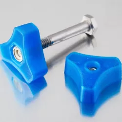 1/4-20 Nut Knob