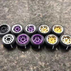 1:64 Wheels 11-15 (Size Medium)