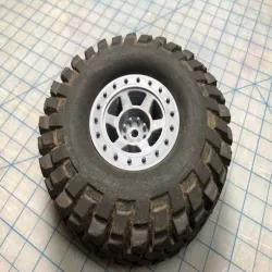 1.9 Beadlock Wheel 15 - G Beadlock