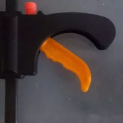 100mm ratchet bar clamp handle
