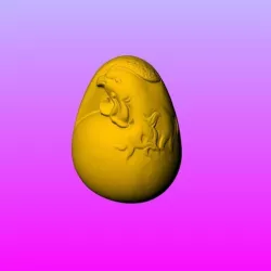 12 zodiac olive FIG carving Rooster