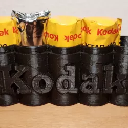 120 Film Container Case Box - Kodak