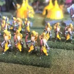 15mm Banana Knight Bows / Longbows Wargames Figures - HotT