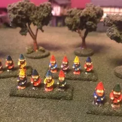 15mm Gnome Army - HotT