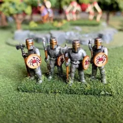 15mm HotT Knights of Serbia Army - Knight Spears/Blades