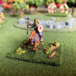 15mm HotT Knights of Serbia Army - Mounted Knight Hero