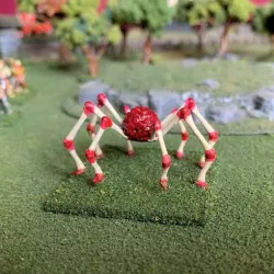 15mm HotT Knights of Serbia Army - Mr Ball Legs Behemoth