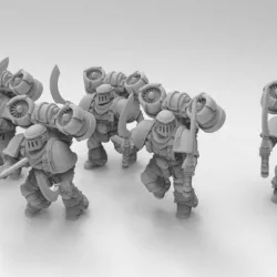 1KSons Occult Blade Cabal / Tzaangors Proxies