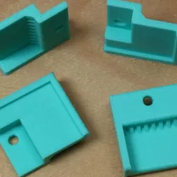 240x180x2 mm Picture Frame Glass holder for Replicator
