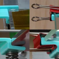 250x150x4 mm Chopping Glass holder for Replicator