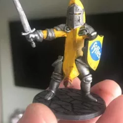 28mm Banana Knight v1