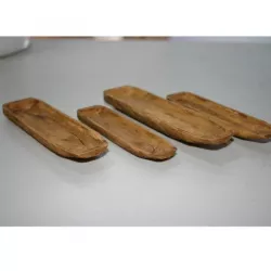 28mm Scale Log Canoe