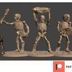28mm Skeleton Army Undead Giants Miniatures