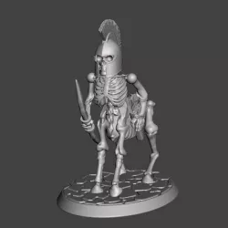 28mm - Undead Skeleton Centaur with Longbow