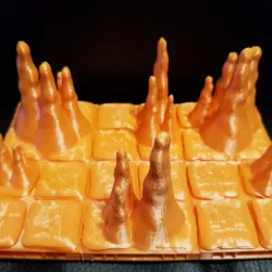 2X2 and 3x3 Openlock Tiles with Stalagmites
