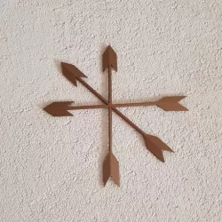 3 arrows