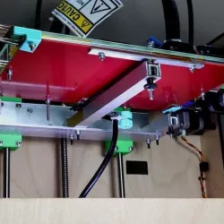 3 Points Leveling for Makerbot Replicator