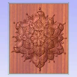 3D Mandala