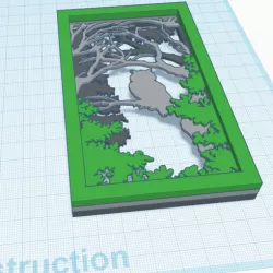 3D Owl Decoration