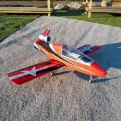 3D-printable EDF nacelle for VQ Models Hornet SubSonex (+ other accessories)