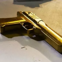 3D Printed Desert Eagle