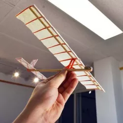 3D Printed Hand Launch Glider