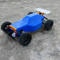 3D Printed RC Buggy: Version 2 (RWD)