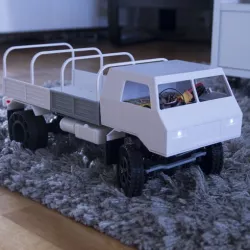 3D Printed RC Truck V3